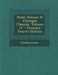 Studi Italiani Di Filologia Classica, Volume 11 by Anonymous