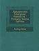 Ephemerides Liturgicae; Volume 11 by Anonymous