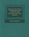 Histoire Des Reines Et R Egentes de France Et Des Favorites Des Rois, Volume 1 by Jules Dubern