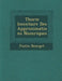 Th Orie L Mentaire Des Approximations Num Riques by Justin Bourget