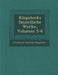 Klopstocks S Mmtliche Werke, Volumes 5-6 by Friedrich Gottlieb Klopstock