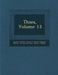 Th�ses, Volume 13 by Baudoin De Mantz, Dimitre G. Michoff, Edmond Mercier
