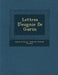 Lettres D'eug�nie De Gu�rin by Eug�nie de Gu�rin, Guillaume Stanislas Tr�butien
