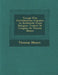 Voyage D'Un Gentilhomme Irlandais La Recherche D'Une Religion: Traduit de L'Anglais de Thomas Moore by Thomas Moore