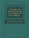Laocoon, Ou Des Limites de La Peinture Et de La Poesie... by Gotthold Ephraim Lessing