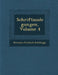 Schriftauslegungen, Volume 4 by Hermann Friedrich Kohlbr�gge