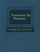 Tractatus De Parocho... by Dominique Bouix, Perisse Fr�res