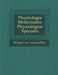 Physiologia Medicinalis: Physiologiae Specialis by Michael Von Lenhoss Ek
