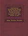 Vaterl�ndische Geschichte Des Elsasses Von Der Fr�hesten Zeit Bis Zur Revolution 1789 Nach Quellen Bearbeitet Von Adam Walther Strobel by Adam Walther Strobel