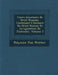 Cours �l�mentaire De Droit Romain, Contenant L'histoire Du Droit Roman Et La L�gislation De Justinien, Volume 2 by Polynice Van Wetter