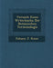 Versuch Eines W Rterbuchs Der Botanischen Terminologie by Johann Jakob Romer