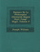Histoire De La Philosophie Allemande Depuis Kant Jusqu'� Hegel, Volume 4 by Joseph William