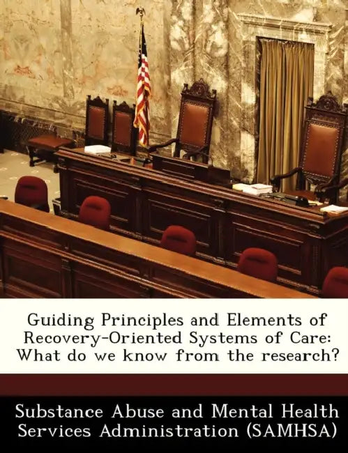 Guiding Principles and Elements of Recovery-Oriented Systems of Care: What Do We Know from the Research? by Substance Abuse and Mental Health Servic