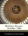 Military Review, October 1986 by Combined Arms Center