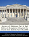 Review of Medicare Part a Bad Debts at Broughton Hospital for Fiscal Year Ended June 30, 2005 by Office of Inspector General U. S. Depart