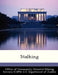 Stalking by Office of Community Oriented Policing Se