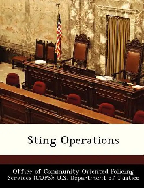 Sting Operations by Office of Community Oriented Policing Se