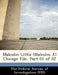 Malcolm Little (Malcolm X) Chicago File, Part 01 of 02 by The Federal Bureau of Investigation (Fbi