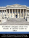 It's More Complex Than You Think: A Chief's Guide to DNA by Office of Community Oriented Policing Se