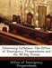 Stemming Inflation: The Office of Emergency Preparedness and the 90-Day Freeze by Office of Emergency Preparedness