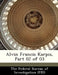 Alvin Francis Karpis, Part 02 of 03 by The Federal Bureau of Investigation (Fbi