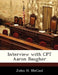Interview with CPT Aaron Baugher by John H. McCool