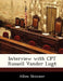 Interview with CPT Russell Vander Lugt by Allen Skinner