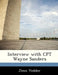 Interview with CPT Wayne Sanders by Jenn Vedder