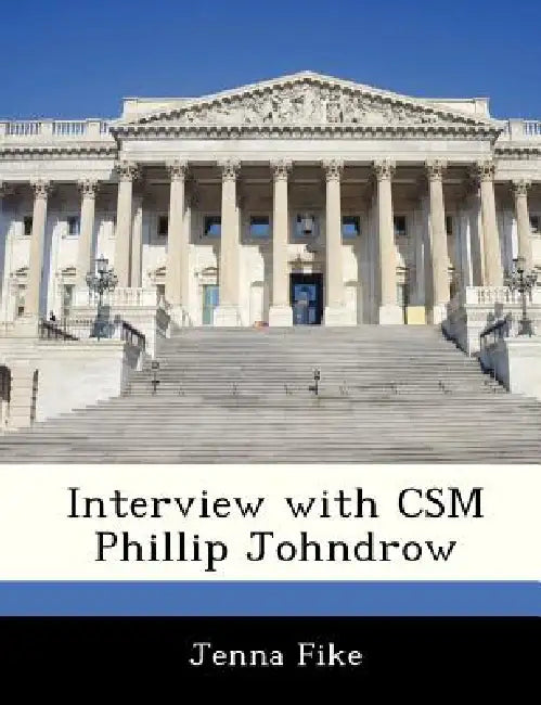 Interview with CSM Phillip Johndrow by Jenna Fike
