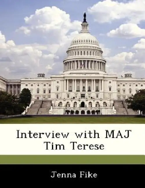 Interview with Maj Tim Terese by Jenna Fike