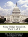 Ruby Ridge Incident, Part 1 of 1 by The Federal Bureau of Investigation (Fbi