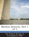Marlene Dietrich, Part 1 of 5 by The Federal Bureau of Investigation (Fbi