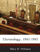 Chronology, 1941-1945 by Mary H. Williams