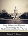 Civil Affairs and Military Government in the Mediterranean Theater, Part 2 by Robert W. Komer
