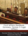Civil Affairs Handbook, Germany, Section 3: Legal Affairs by United States Provost Marshal General's