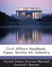Civil Affairs Handbook, Japan, Section 8a: Industry by United States Provost Marshal General's