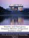 Disaster and Emergency Response Mission Assignment Guidance: Final by U S Environmental Protection Agency