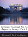 German Technical Aid to Japan: A Survey, Part 7 by Division of Naval Intelligence
