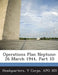 Operations Plan Neptune: 26 March 1944, Part 10 by V. Corps Apo 305 Headquarters