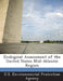 Ecological Assessment of the United States Mid-Atlantic Region by U S Environmental Protection Agency