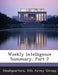 Weekly Intelligence Summary, Part 2 by 6th Army Group Headquarters