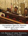 Occupation-Specific Human Capital and Local Labor Markets by Jeffrey A. Groen, U. S. Bureau of Labor Statistics