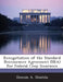 Renegotiation of the Standard Reinsurance Agreement (Sra) for Federal Crop Insurance by Dennis A. Shields