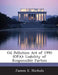 Oil Pollution Act of 1990 (OPA): Liability of Responsible Parties by James E. Nichols