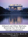 Ethanol and Other Biofuels: Potential for U.S.-Brazil Energy Cooperation by Clare Ribando Seelke, Brent D. Yacobucci