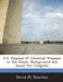 U.S. Disposal of Chemical Weapons in the Ocean: Background and Issues for Congress by David M. Bearden