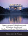 Open Access Publishing and Citation Archives: Background and Controversy by Genevieve J. Knezo