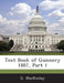 Text Book of Gunnery 1887, Part 1 by G. Mackinlay