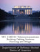 Ufc 3-580-01: Telecommunications Building Cabling Systems Planning and Design by Department of Defense United States of