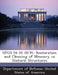 Ufgs 04 01 00.91: Restoration and Cleaning of Masonry in Historic Structures by Department of Defense United States of